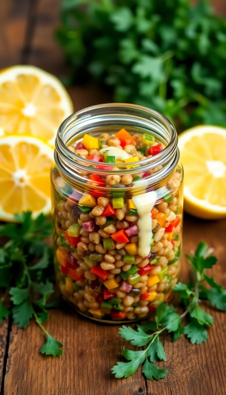 20 Easy Weekly Meal Prep Ideas That Will Save You Time and Money! - 10. Lentil Salad