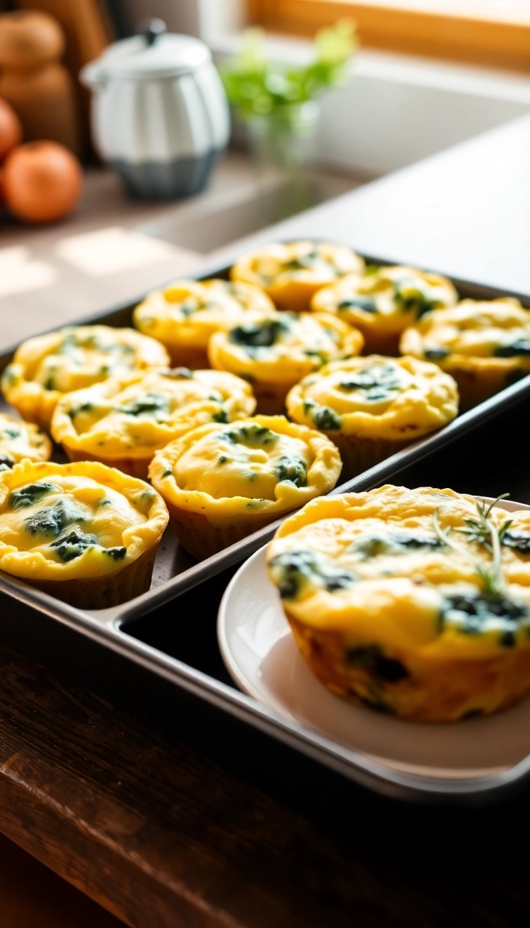 20 Easy Weekly Meal Prep Ideas That Will Save You Time and Money! - 11. Egg Muffins