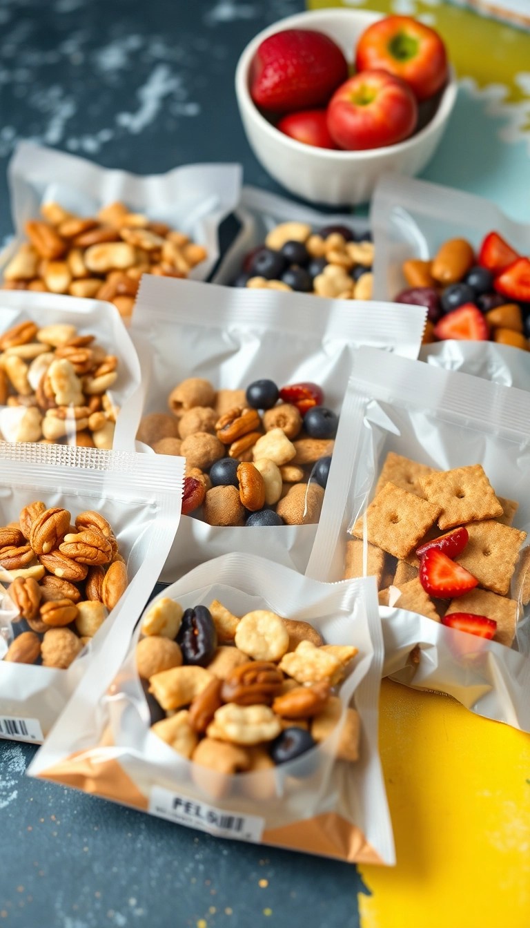 20 Easy Weekly Meal Prep Ideas That Will Save You Time and Money! - 12. Healthy Snack Packs