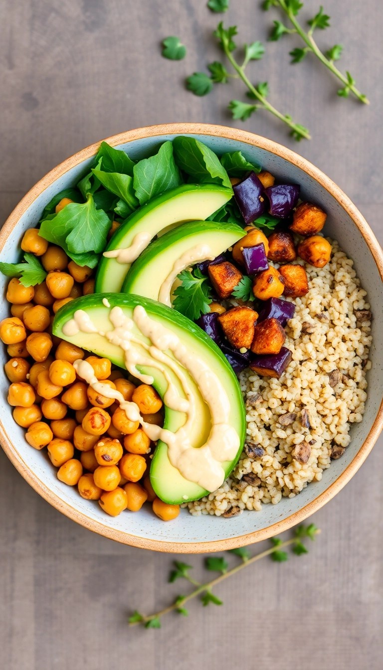 20 Easy Weekly Meal Prep Ideas That Will Save You Time and Money! - 13. Chickpea Buddha Bowls