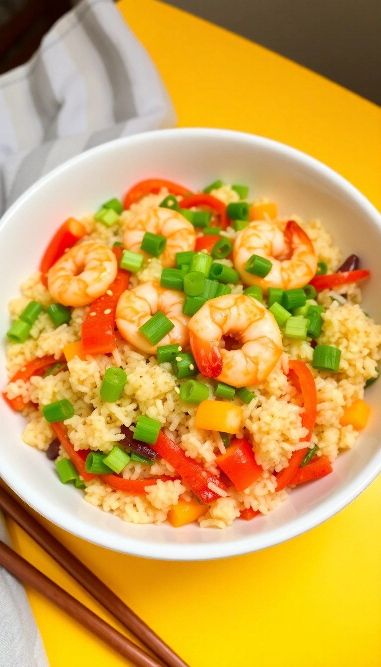 20 Easy Weekly Meal Prep Ideas That Will Save You Time and Money! - 14. Cauliflower Rice Stir-Fry