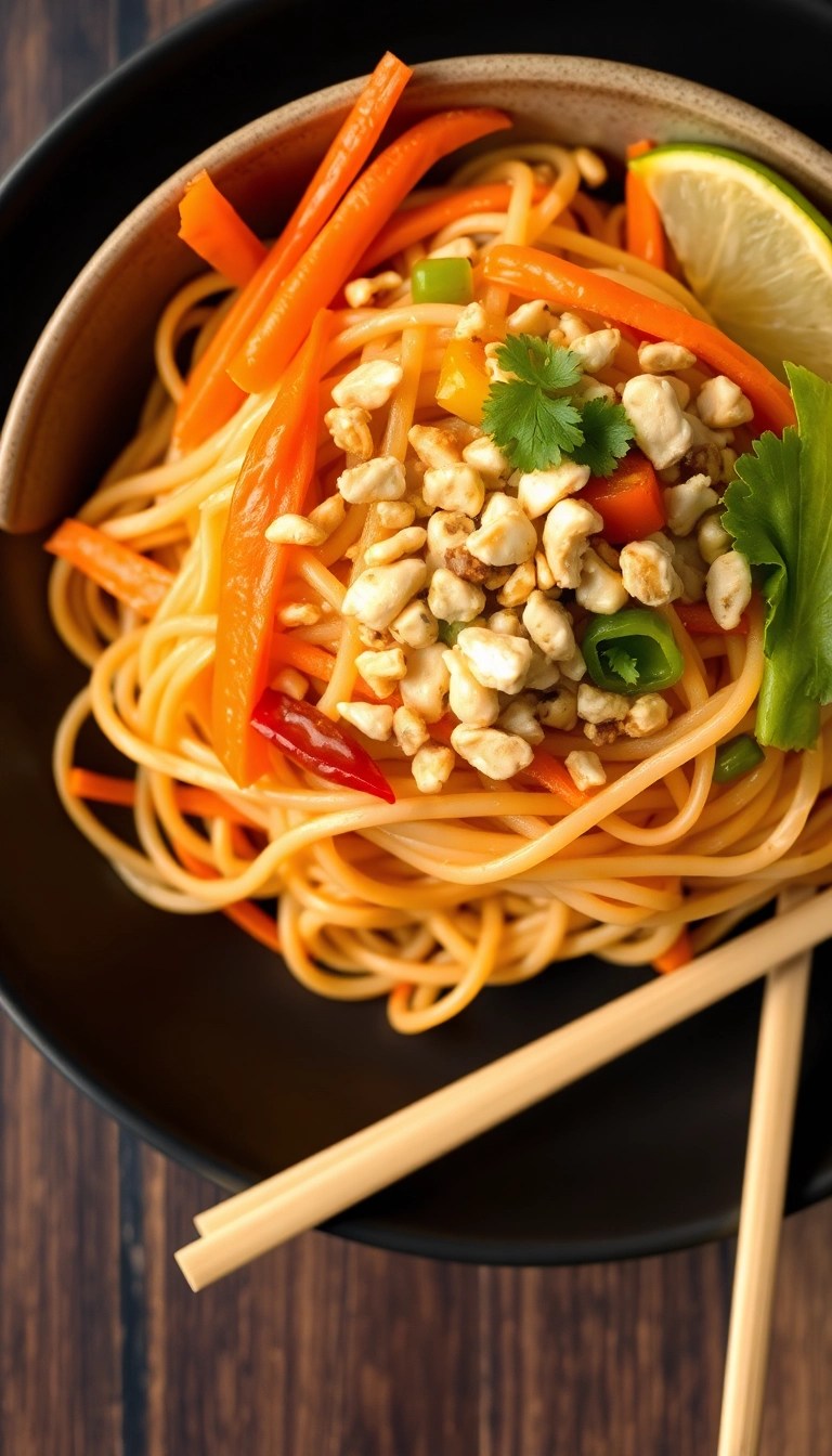 20 Easy Weekly Meal Prep Ideas That Will Save You Time and Money! - 16. Thai Peanut Noodles