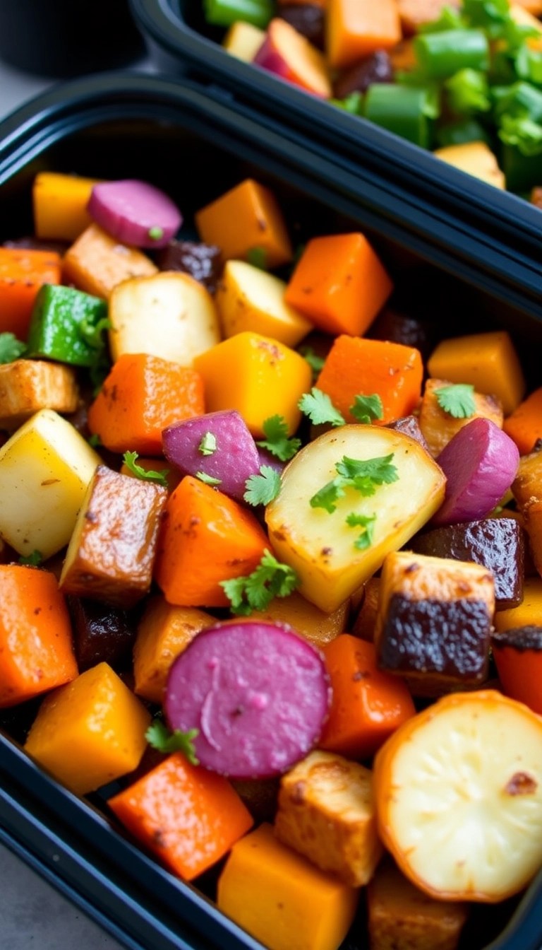 20 Easy Weekly Meal Prep Ideas That Will Save You Time and Money! - 17. Roasted Vegetable Medley