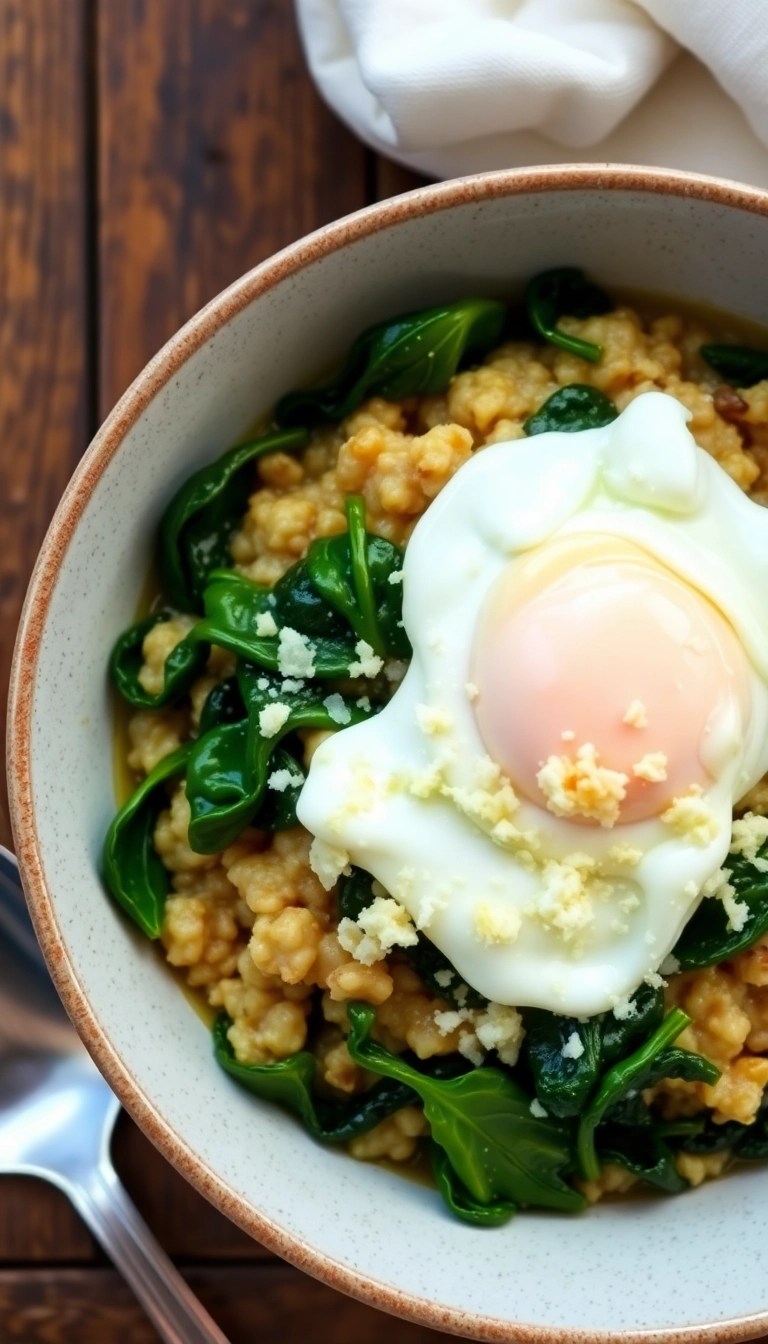 20 Easy Weekly Meal Prep Ideas That Will Save You Time and Money! - 19. Savory Oatmeal Bowls