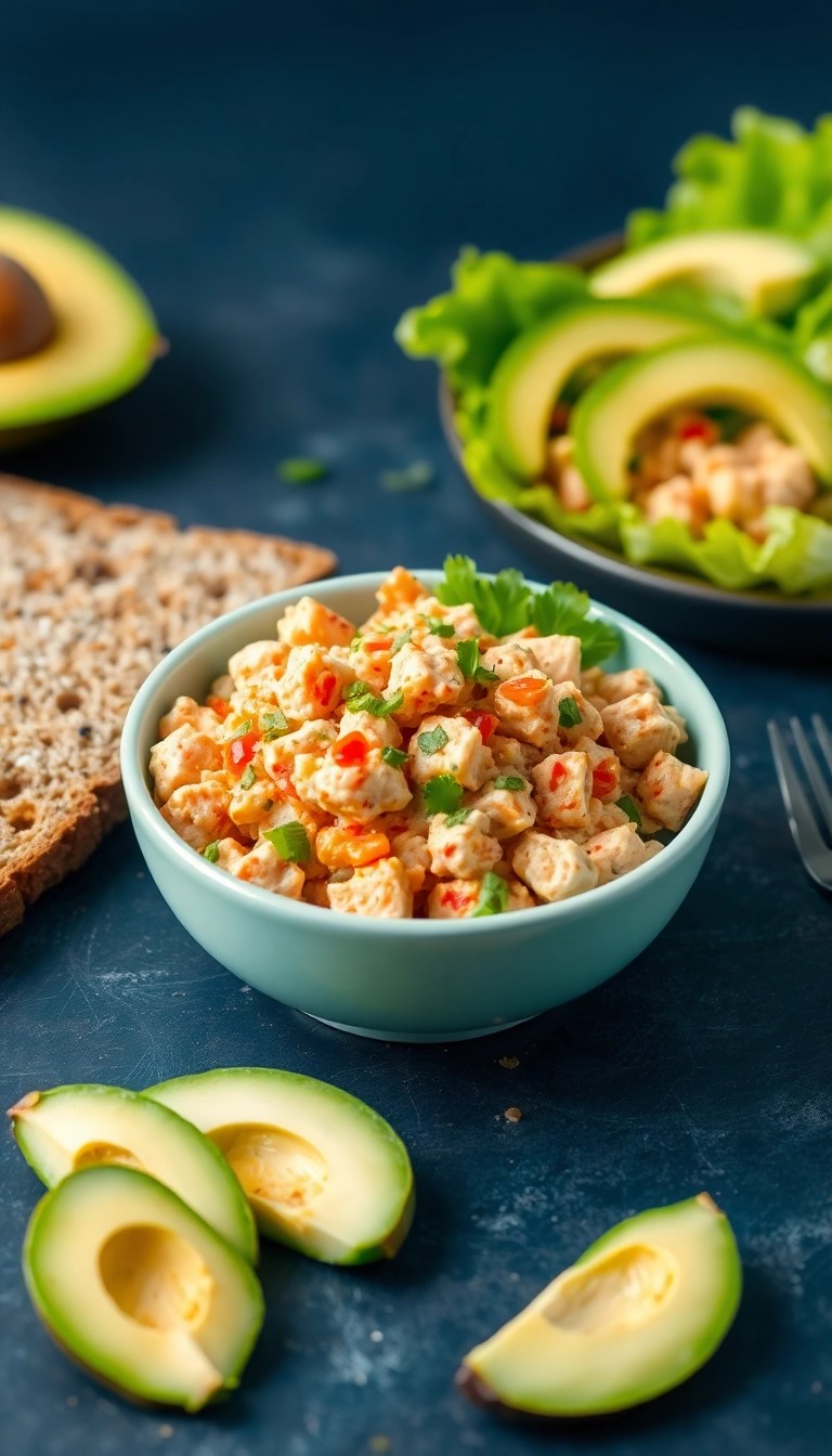 20 Easy Weekly Meal Prep Ideas That Will Save You Time and Money! - 20. Spicy Tuna Salad