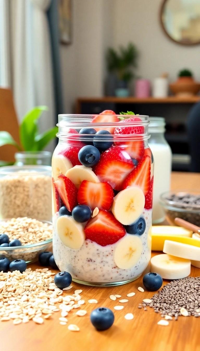 20 Easy Weekly Meal Prep Ideas That Will Save You Time and Money! - 3. Overnight Oats