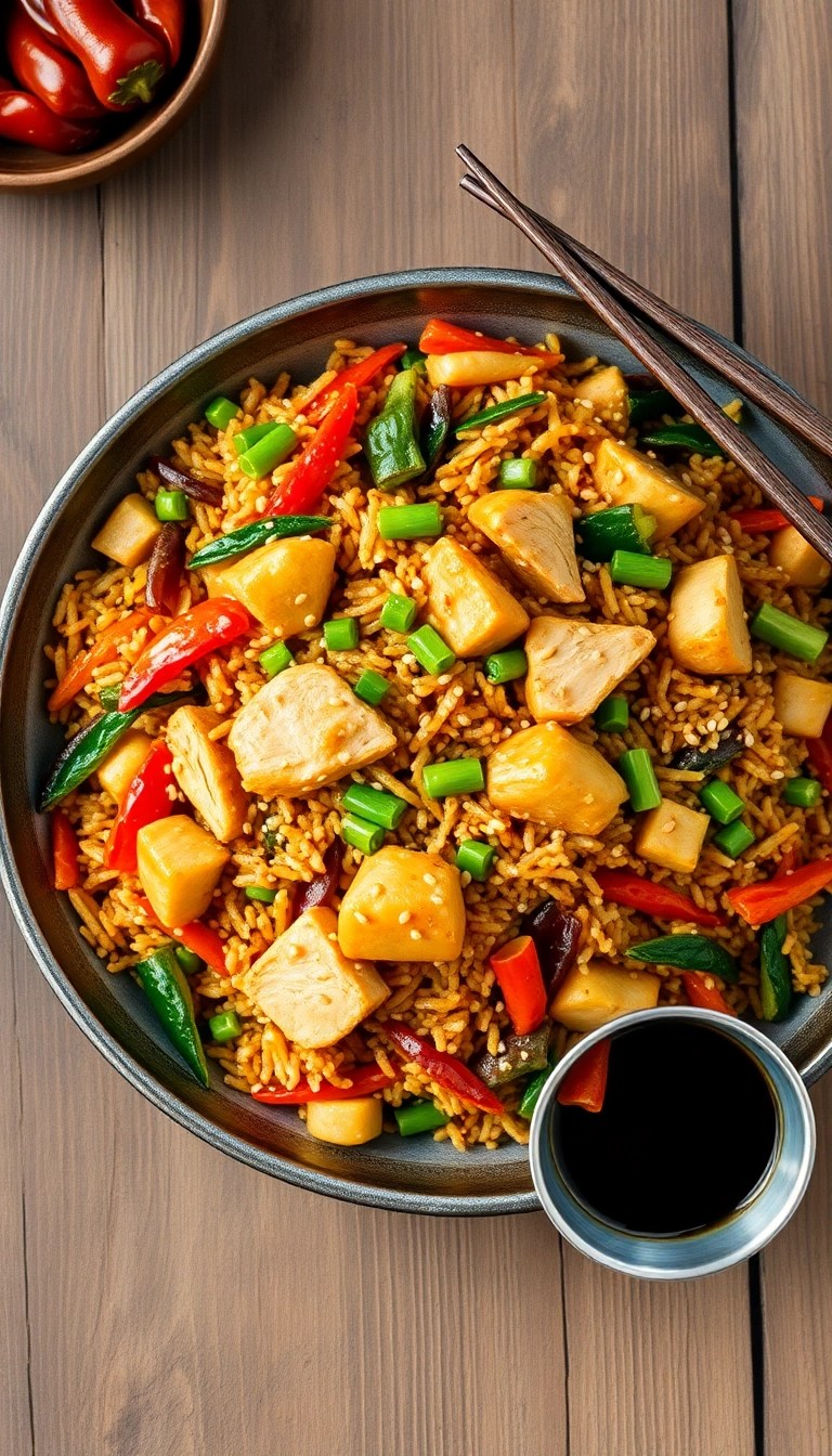 20 Easy Weekly Meal Prep Ideas That Will Save You Time and Money! - 4. Stir-Fried Brown Rice
