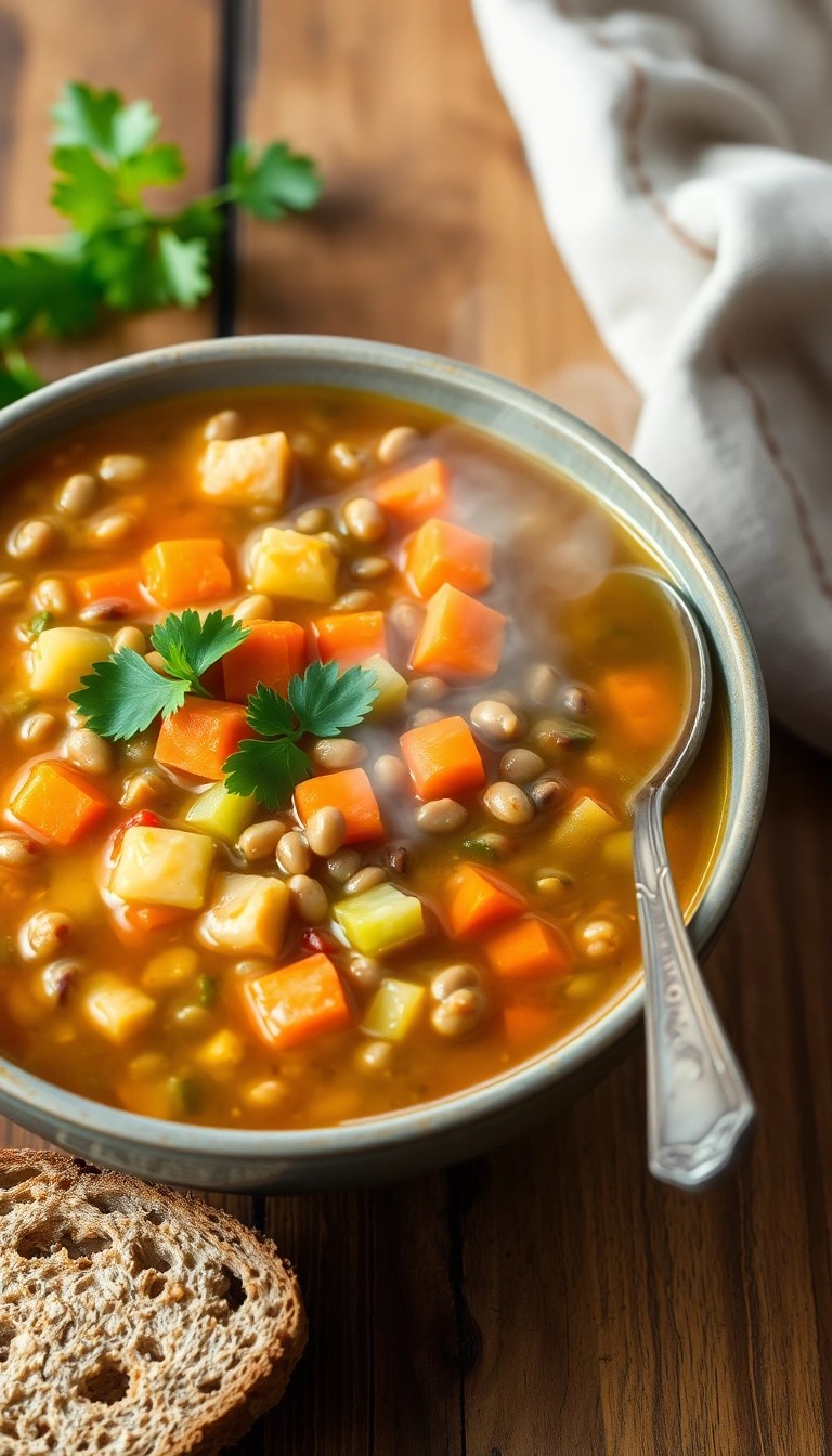 20 Easy Weekly Meal Prep Ideas That Will Save You Time and Money! - 5. Veggie-Packed Soup