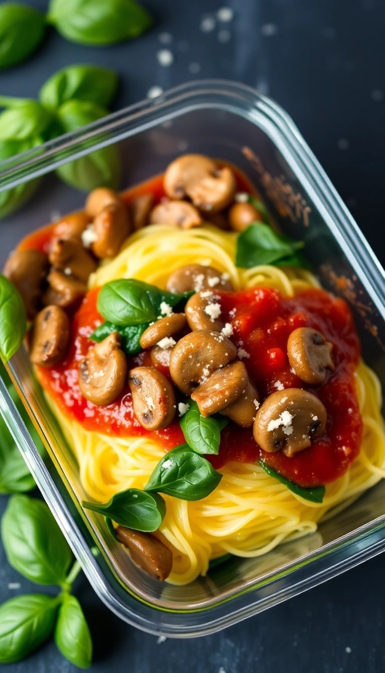20 Easy Weekly Meal Prep Ideas That Will Save You Time and Money! - 7. Spaghetti Squash Bowls