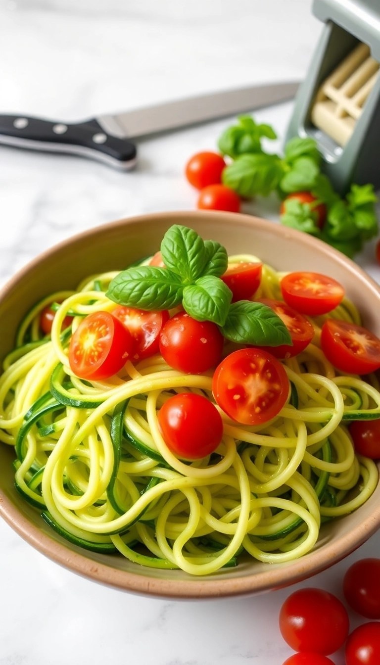 20 Easy Weekly Meal Prep Ideas That Will Save You Time and Money! - 8. Zucchini Noodles