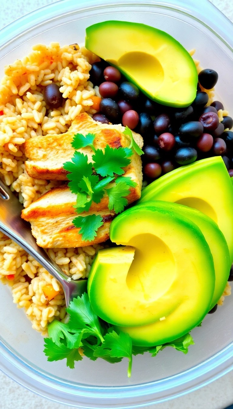 20 Easy Weekly Meal Prep Ideas That Will Save You Time and Money! - 9. Protein-Packed Burrito Bowls
